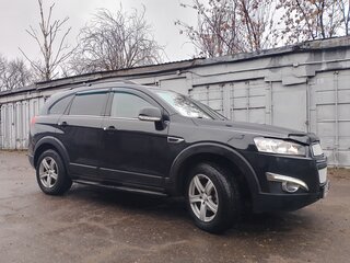 2013 Chevrolet Captiva I Рестайлинг, чёрный, 1290000 рублей, вид 4