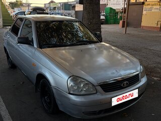 2008 Lada (ВАЗ) Priora I, серебристый, 220000 рублей, вид 2