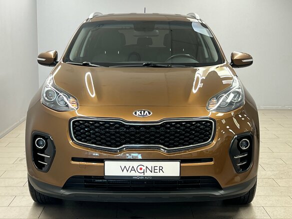 2016 Kia Sportage IV, коричневый - вид 5