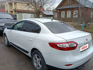 2013 Renault Fluence I Рестайлинг, белый, 595000 рублей, вид 5