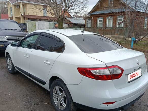 2013 Renault Fluence I Рестайлинг, белый, 595000 рублей - вид 4