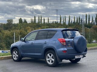 2008 Toyota RAV4 III (XA30), голубой, 1075000 рублей, вид 4