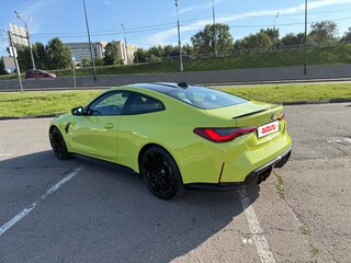 2021 BMW M4 Competition Package G82/G83, жёлтый, 8000000 рублей, вид 4