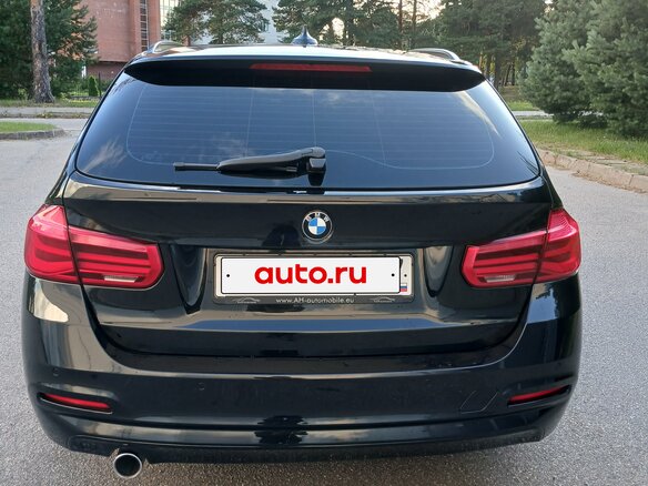 2018 BMW 3 серии 318d VI (F3x) Рестайлинг, чёрный, 2000000 рублей - вид 8