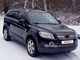 2008 Chevrolet Captiva I, чёрный, 1050000 рублей, вид 1