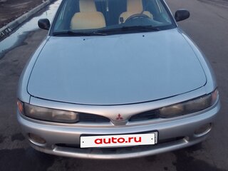 1995 Mitsubishi Galant VII, серебристый, 240000 рублей, вид 3