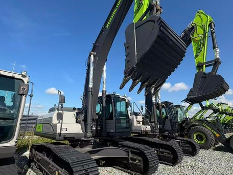 2023 Zoomlion ZE370E, зелёный, 15452367 рублей, вид 1
