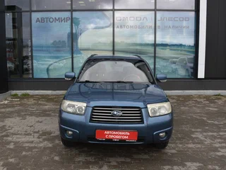 2006 Subaru Forester II Рестайлинг, синий, 404000 рублей, вид 2