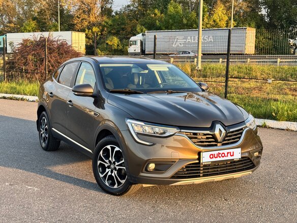 2020 Renault Arkana I, коричневый, 1445000 рублей - вид 2