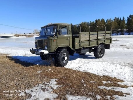 1987 ГАЗ 66, зелёный, 600000 рублей, вид 4