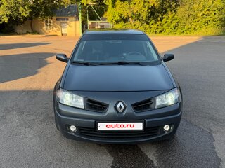 2008 Renault Megane II Рестайлинг, серый, 430000 рублей, вид 2