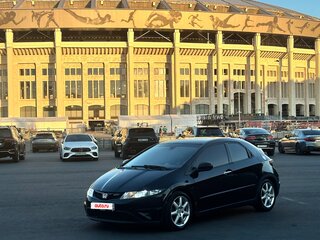 2008 Honda Civic VIII, чёрный, 450000 рублей, вид 1