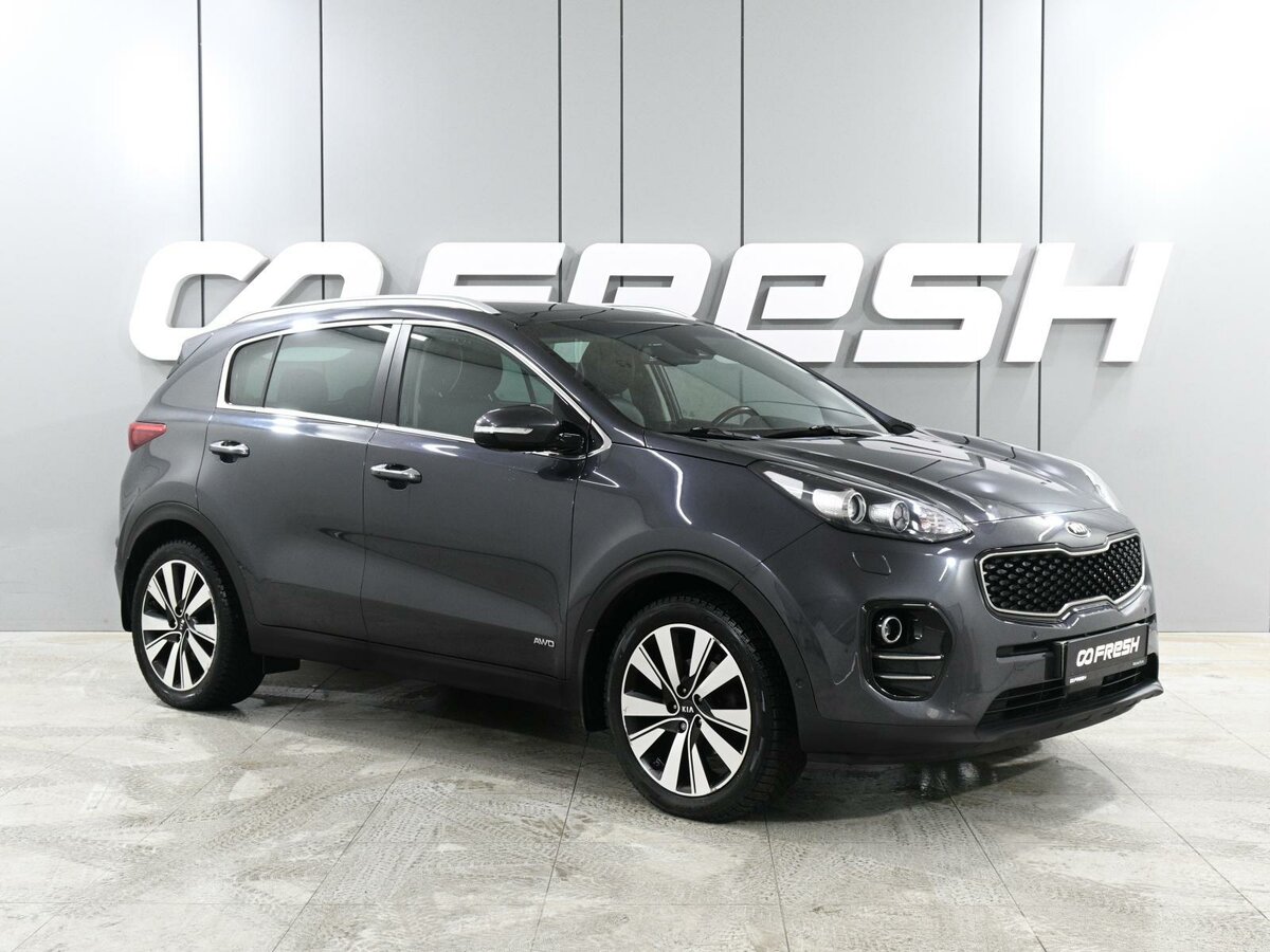 Открыть фотографии: Kia Sportage IV