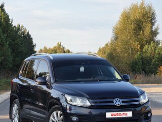 2016 Volkswagen Tiguan Euro 6 I Рестайлинг, синий, 1330000 рублей, вид 1