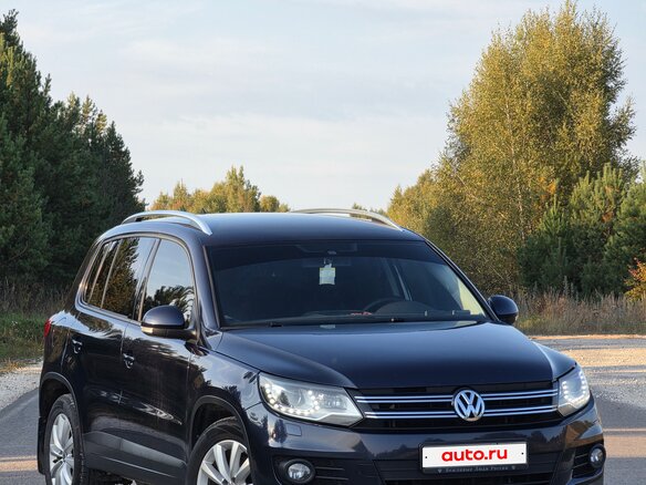 2016 Volkswagen Tiguan Euro 6 I Рестайлинг, синий, 1350000 рублей