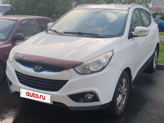 2012 Hyundai ix35 I, белый, 1150000 рублей, вид 2
