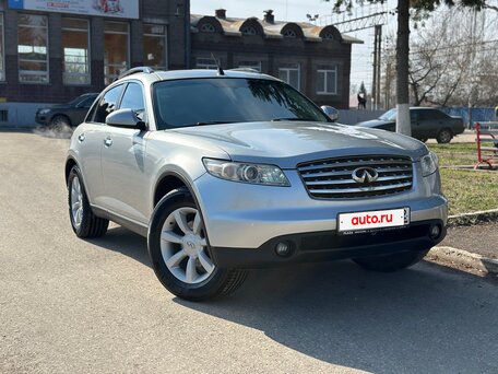 2004 Infiniti FX35 I (S50), белый, 999000 рублей, вид 2