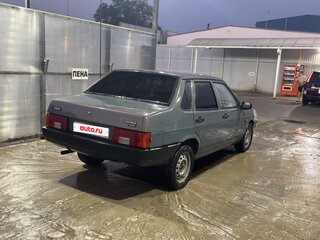 2000 Lada (ВАЗ) 21099, розовый, 160000 рублей, вид 3