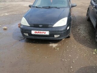 2001 Ford Focus I (North America), чёрный, 500000 рублей, вид 2