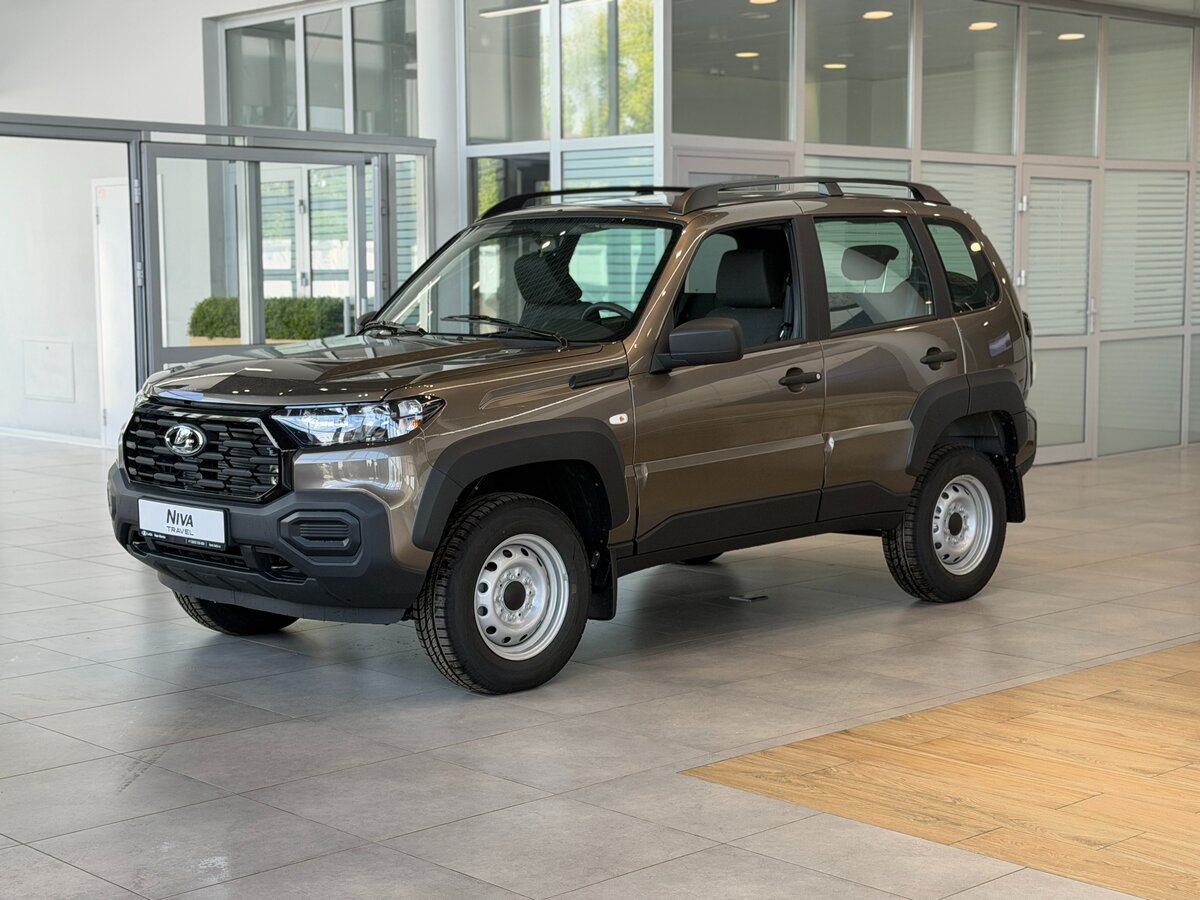 Открыть фотографии: Lada (ВАЗ) Niva Travel I Рестайлинг