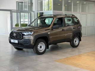 2026 Lada (ВАЗ) Niva Travel I Рестайлинг, коричневый, 1548000 рублей, вид 1