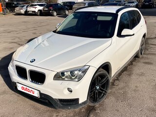 2012 BMW X1 20i I (E84) Рестайлинг, белый, 950000 рублей, вид 1