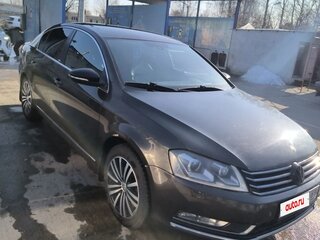 2014 Volkswagen Passat B7, коричневый, 950000 рублей, вид 2