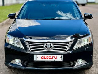 2012 Toyota Camry VII (XV50), чёрный, 1750000 рублей, вид 2