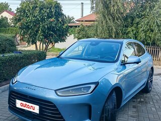 2024 Aito M5 I Рестайлинг, синий, 4850000 рублей, вид 4