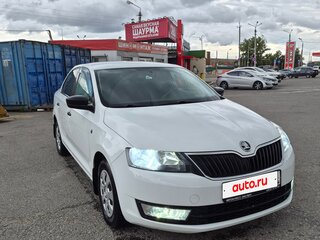 2016 Skoda Rapid I, белый, 1100000 рублей, вид 4