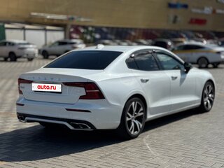 2021 Volvo S60 T8 Recharge III, белый, 2600000 рублей, вид 4