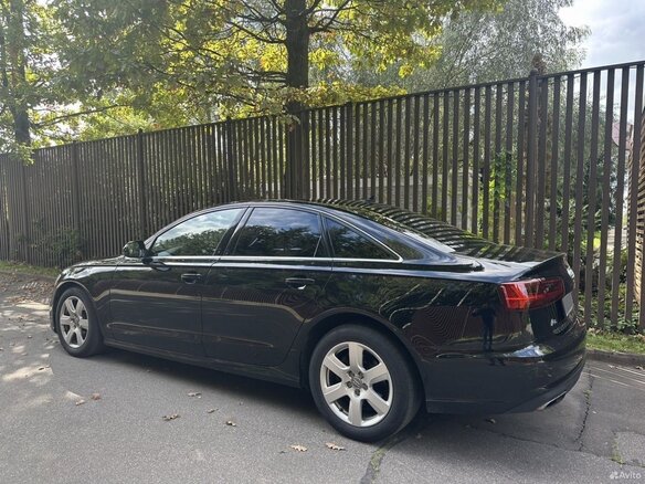 2015 Audi A6 IV (C7) Рестайлинг, чёрный, 2225000 рублей - вид 4