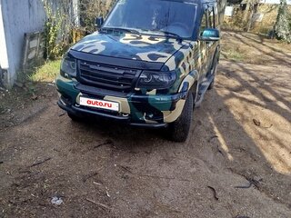 2011 УАЗ Патриот 3163 I, зелёный, 900000 рублей, вид 2