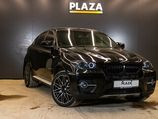 2008 BMW X6 35d I (E71), чёрный, 1830000 рублей, вид 2