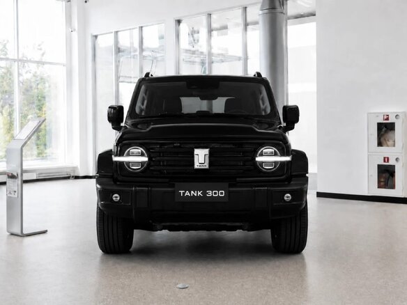 2026 Tank 300 I, чёрный, 5249000 рублей - вид 1