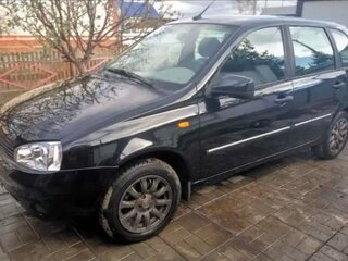2012 Lada (ВАЗ) Kalina I, синий, 370000 рублей, вид 1