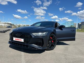 2020 Audi A7 55 TFSI II (4K), синий, 5900000 рублей, вид 2
