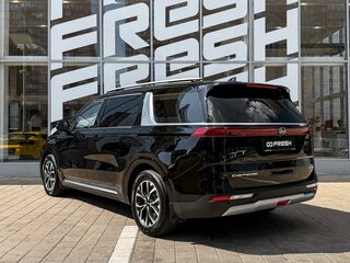 2021 Kia Carnival IV, чёрный, 3650000 рублей, вид 2