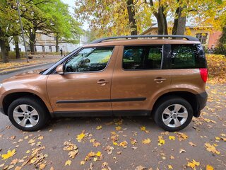 2012 Skoda Yeti I, оранжевый, 630000 рублей, вид 4