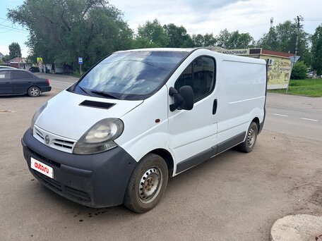 2003 Nissan Primastar, белый, 830000 рублей, вид 2