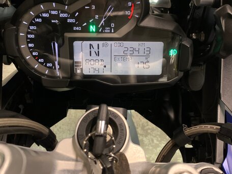 2014 BMW R 1200 GS Adventure, синий, 1350000 рублей, вид 5