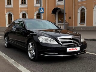 2012 Mercedes-Benz S-Класс 350 Long V (W221) Рестайлинг, чёрный, 2000000 рублей, вид 2