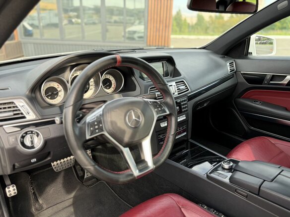 2014 Mercedes-Benz E-Класс 200 IV (W212, S212, C207) Рестайлинг, белый - вид 8