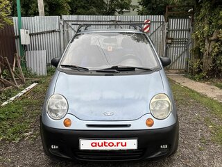 2012 Daewoo Matiz I Рестайлинг, серый, 185000 рублей, вид 2