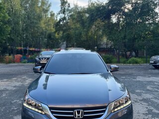 2013 Honda Accord IX, серый, 1499000 рублей, вид 2