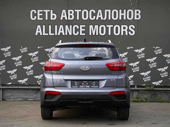 2018 Hyundai Creta I, серый - вид 5
