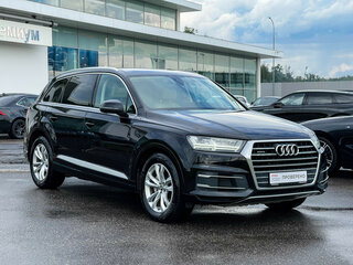 2016 Audi Q7 II (4M), чёрный, 3199000 рублей, вид 3