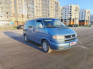 1997 Volkswagen Caravelle T4, голубой, 880000 рублей, вид 2