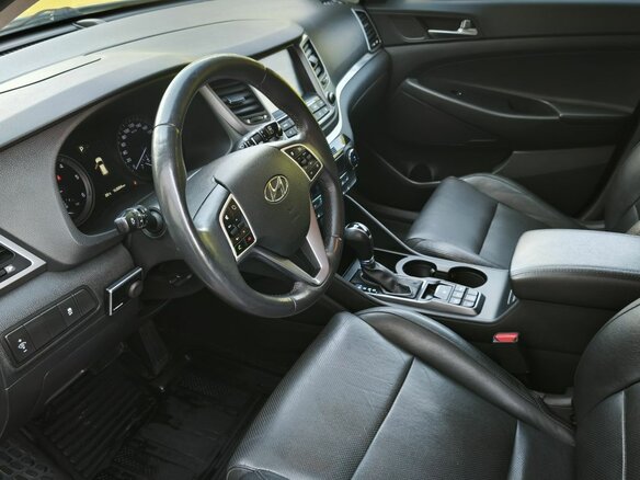 2016 Hyundai Tucson III, синий - вид 16