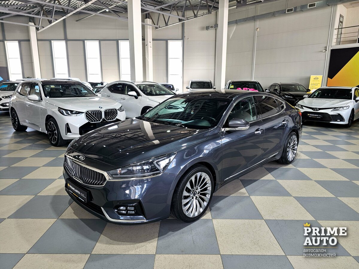 Открыть фотографии: Kia K7 YG (II)